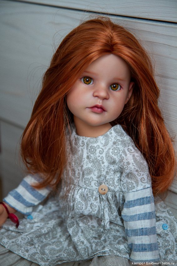 Карина. ООАК куколки Gotz Готц (фото 2)