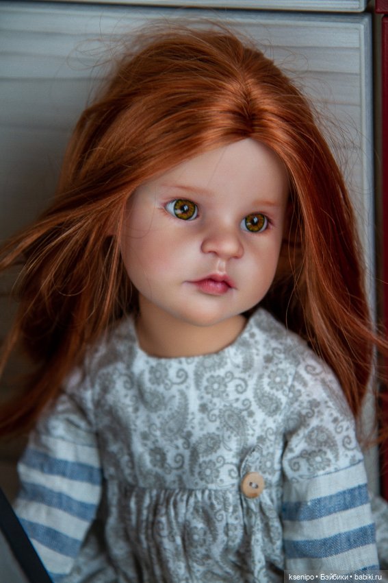 Карина. ООАК куколки Gotz Готц (фото 6)