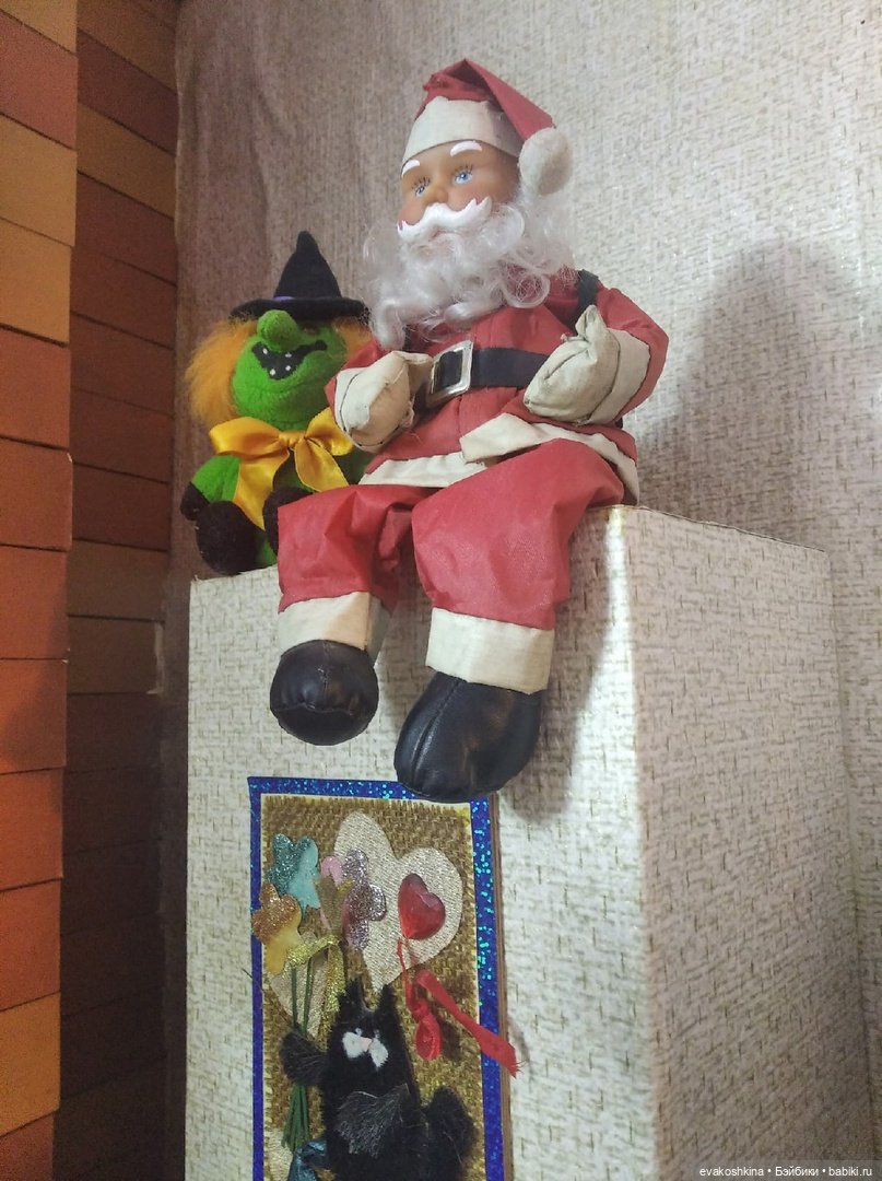 С Новым годом по старому стилю! Образы Дедов Морозов (фото 10)