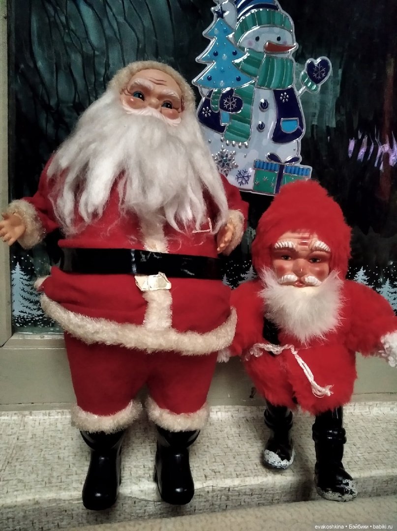 С Новым годом по старому стилю! Образы Дедов Морозов (фото 6)