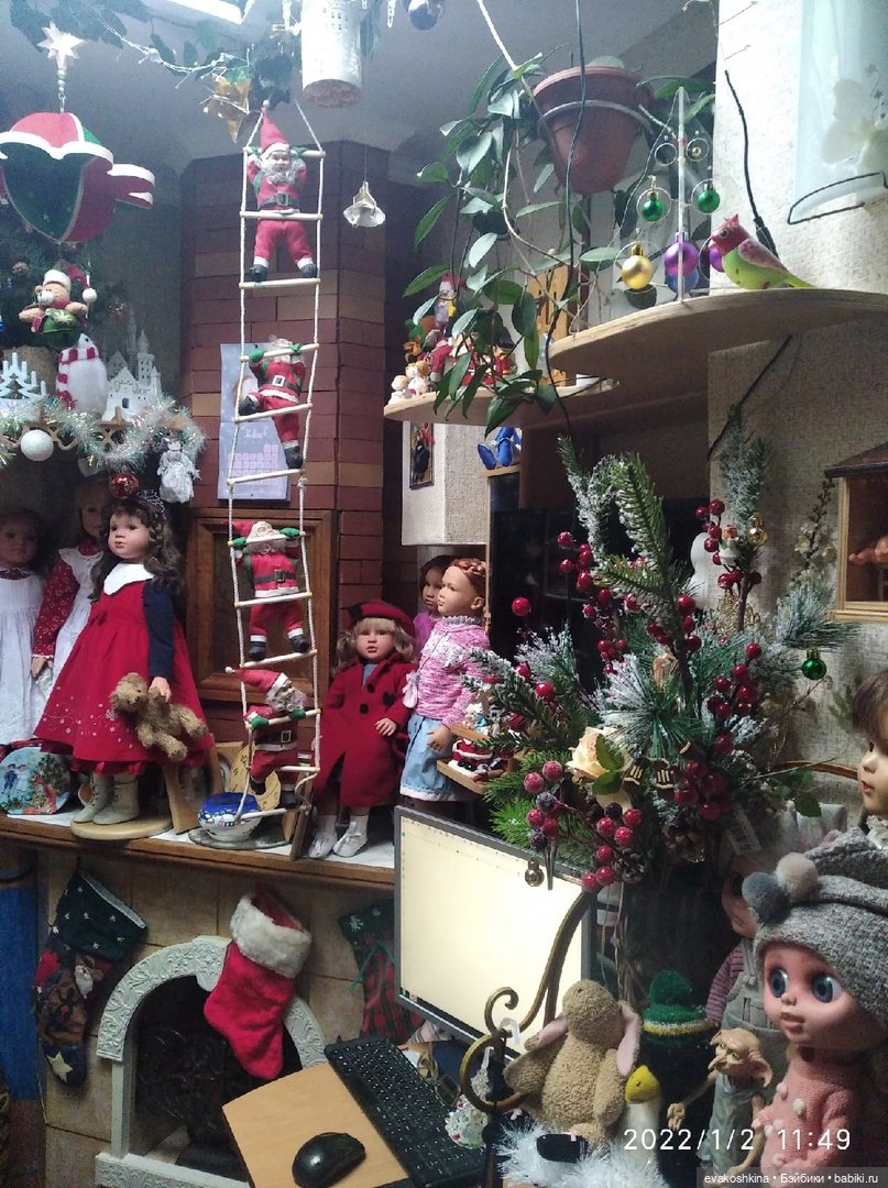 С Новым годом по старому стилю! Образы Дедов Морозов (фото 8)