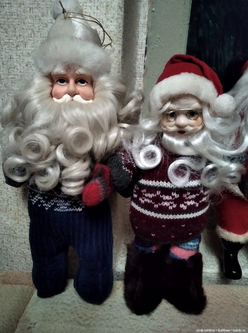 С Новым годом по старому стилю! Образы Дедов Морозов