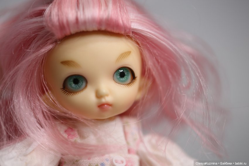 Сделала парик и глазки ПукиПуки (фото 6)