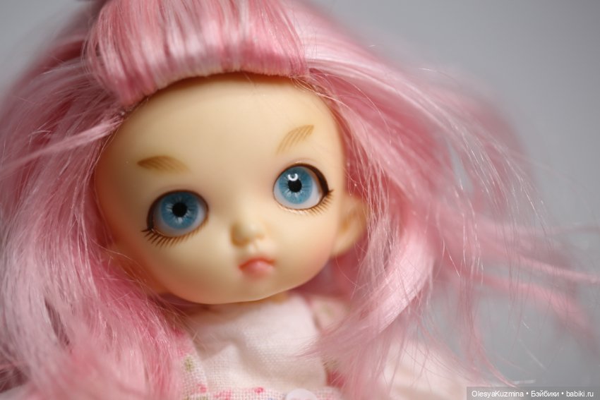 Сделала парик и глазки ПукиПуки (фото 10)