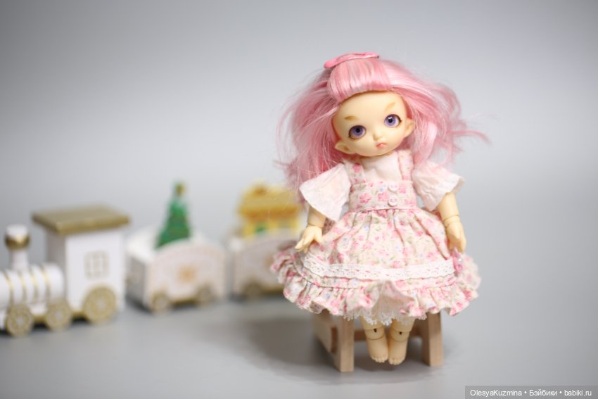 Сделала парик и глазки ПукиПуки (фото 7)