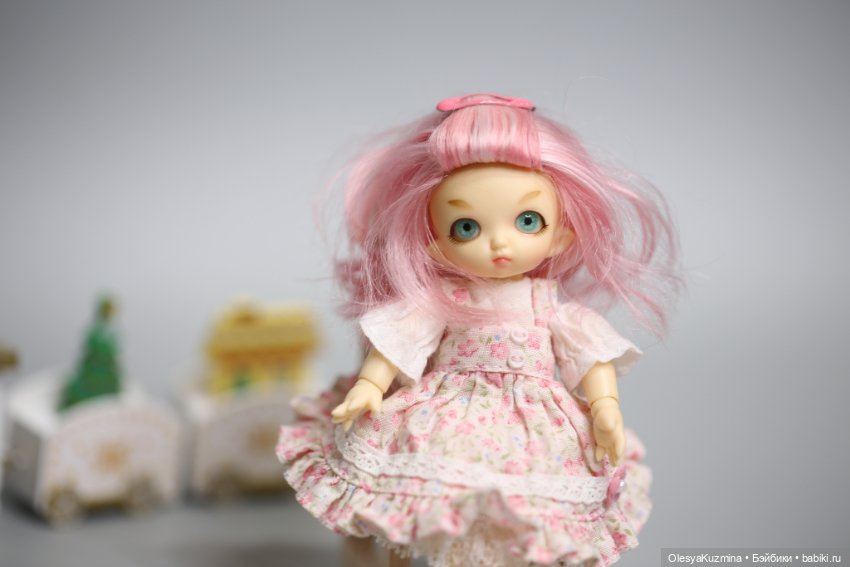 Сделала парик и глазки ПукиПуки (фото 5)