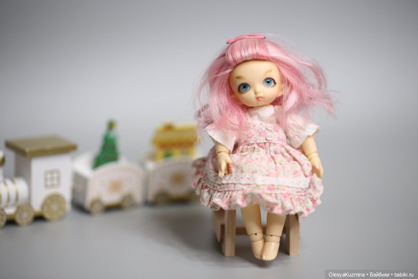 Сделала парик и глазки ПукиПуки (фото 9)