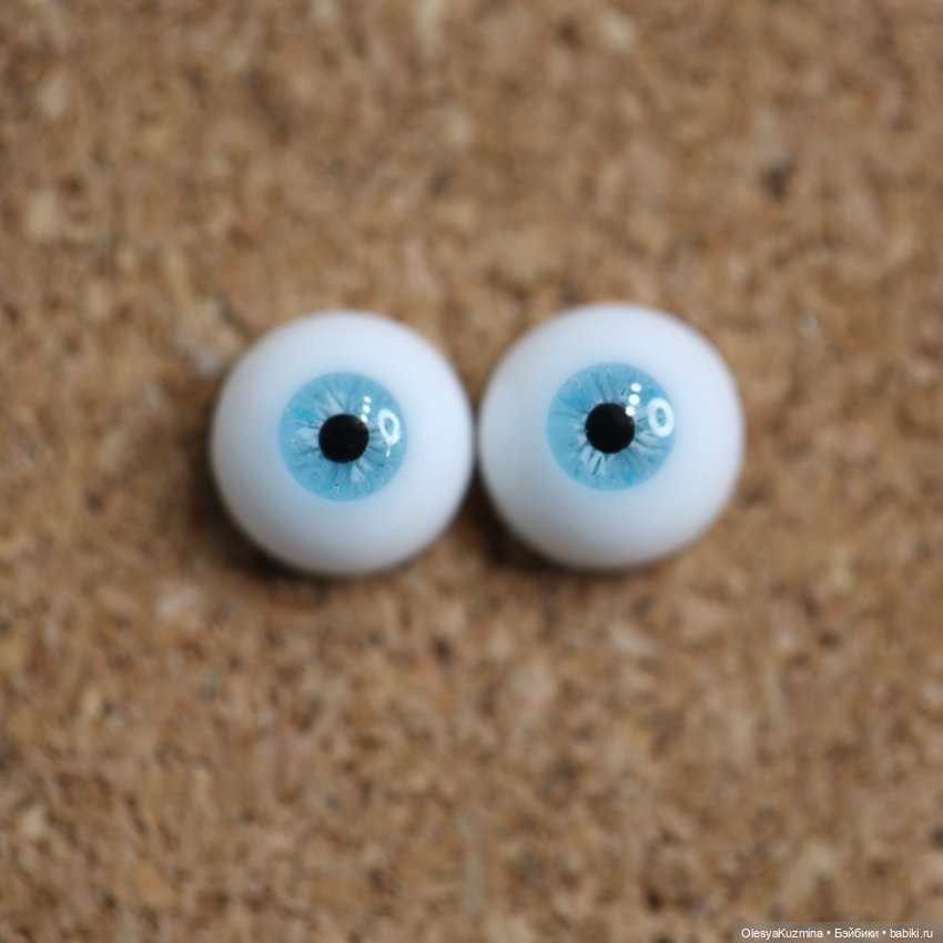 Сделала парик и глазки ПукиПуки (фото 3)