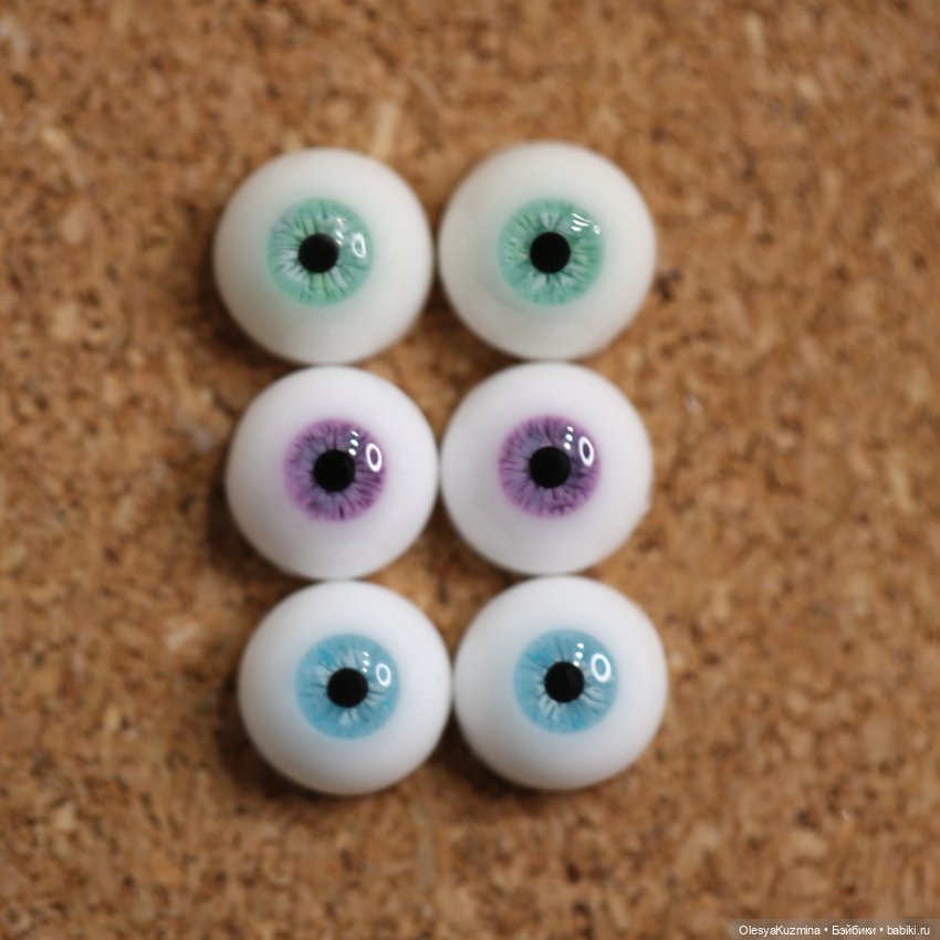 Сделала парик и глазки ПукиПуки (фото 4)