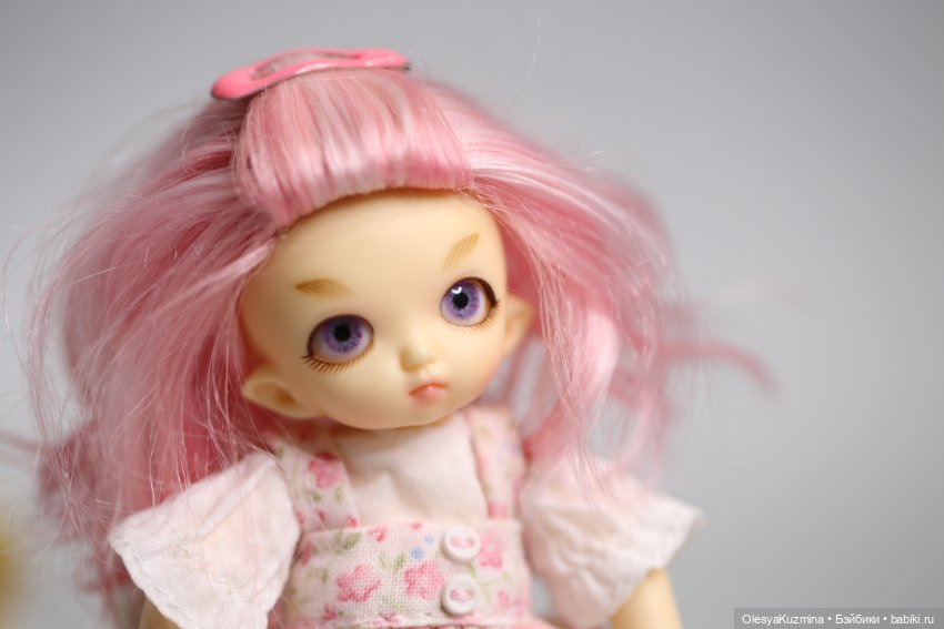 Сделала парик и глазки ПукиПуки (фото 8)