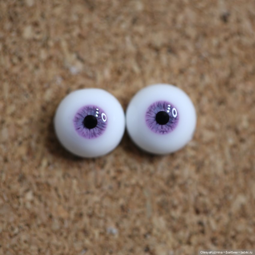 Сделала парик и глазки ПукиПуки (фото 2)