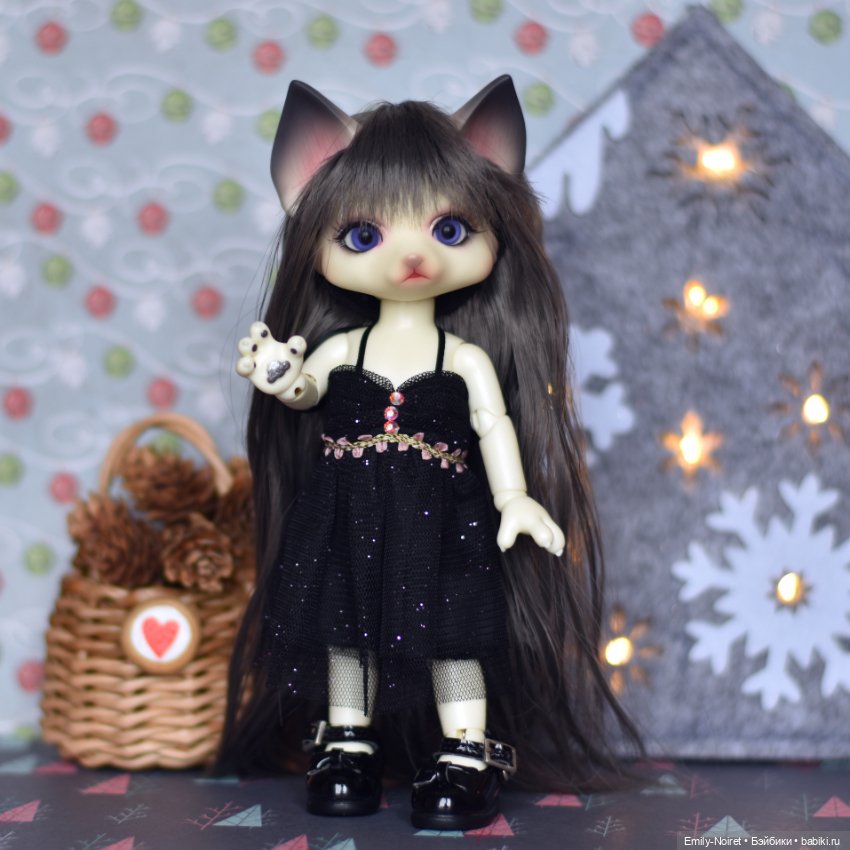 Джэна и огоньки — Куклы Luts (Лутс): корейские BJD (БЖД)
