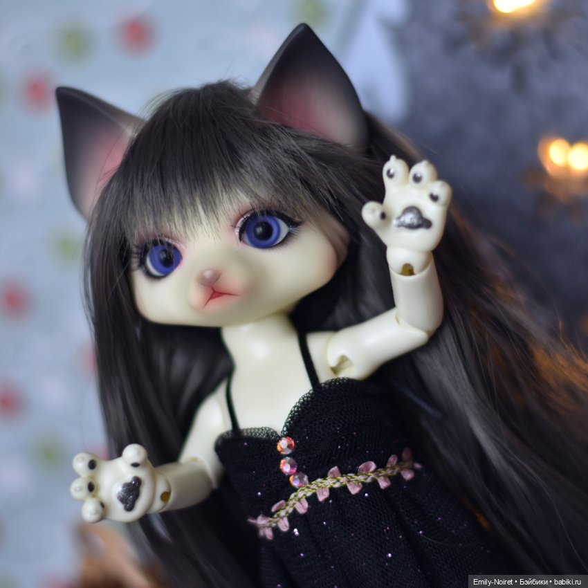 Джэна и огоньки — Куклы Luts (Лутс): корейские BJD (БЖД) (фото 6)