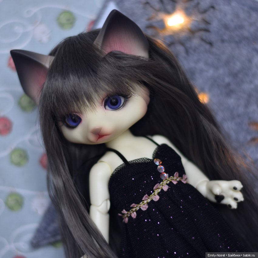 Джэна и огоньки — Куклы Luts (Лутс): корейские BJD (БЖД) (фото 8)