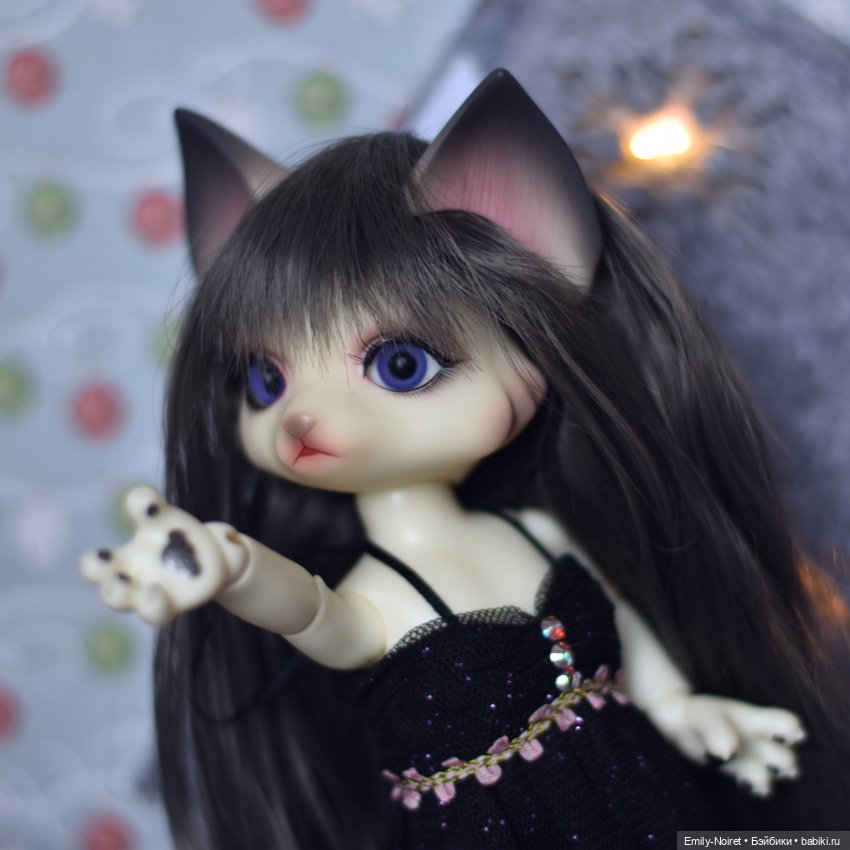 Джэна и огоньки — Куклы Luts (Лутс): корейские BJD (БЖД) (фото 10)