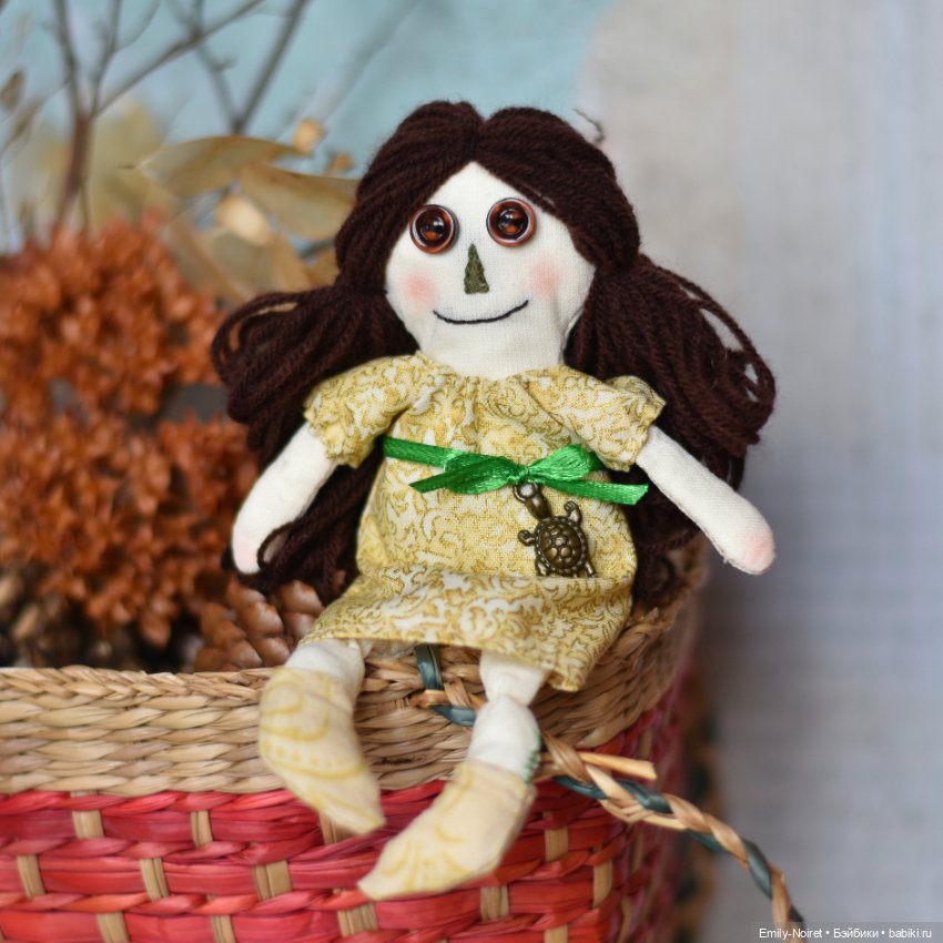 Груша и Гоша — Авторские текстильные куклы: Вальдорфские (фото 3)