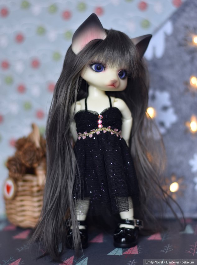 Джэна и огоньки — Куклы Luts (Лутс): корейские BJD (БЖД) (фото 4)