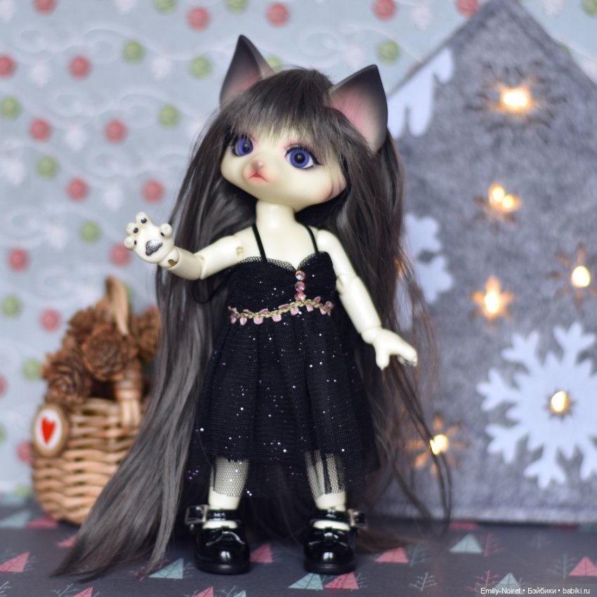 Джэна и огоньки — Куклы Luts (Лутс): корейские BJD (БЖД) (фото 2)
