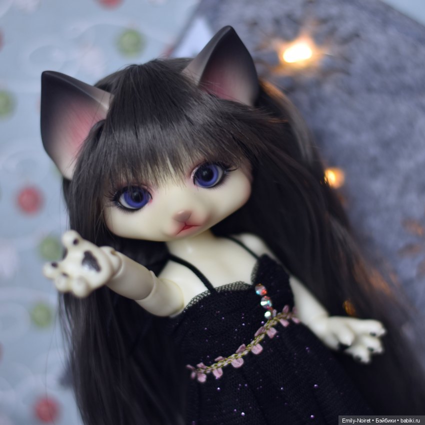 Джэна и огоньки — Куклы Luts (Лутс): корейские BJD (БЖД) (фото 9)