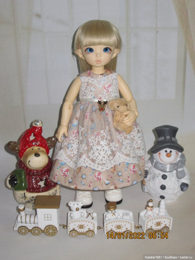 Новогодняя Натуля. Литлфи Анте Эльф, Фейриленд (фото 2)