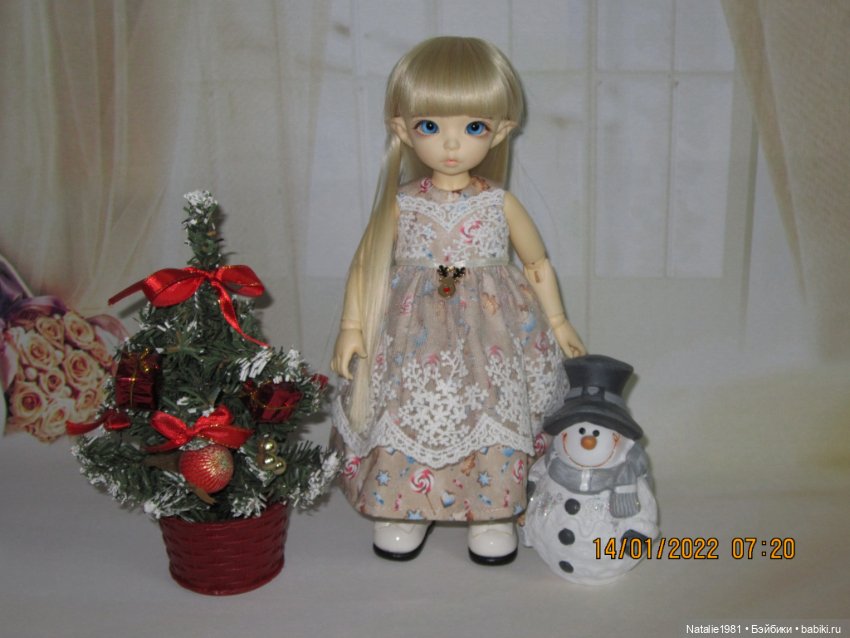 Новогодняя Натуля. Литлфи Анте Эльф, Фейриленд