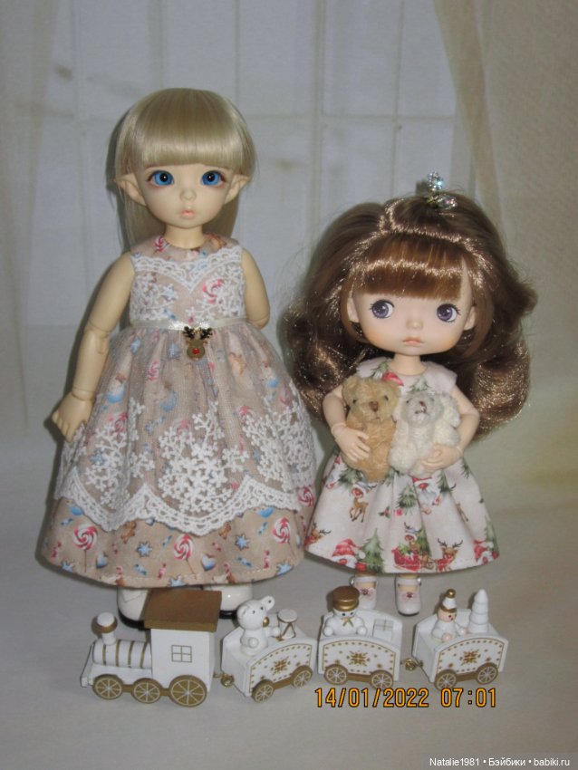 Новогодняя Натуля. Литлфи Анте Эльф, Фейриленд (фото 3)