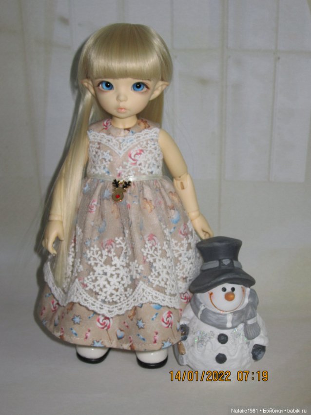 Новогодняя Натуля. Литлфи Анте Эльф, Фейриленд (фото 9)