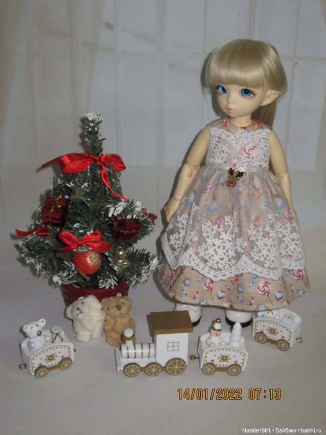 Новогодняя Натуля. Литлфи Анте Эльф, Фейриленд (фото 5)