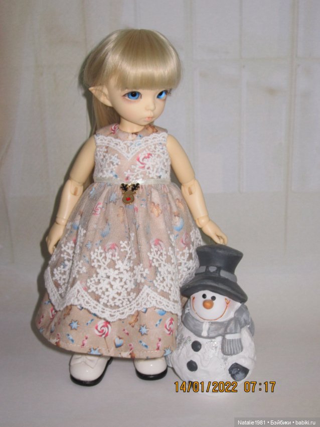 Новогодняя Натуля. Литлфи Анте Эльф, Фейриленд (фото 8)