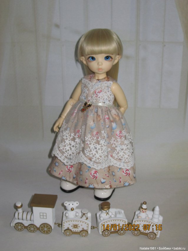 Новогодняя Натуля. Литлфи Анте Эльф, Фейриленд (фото 7)