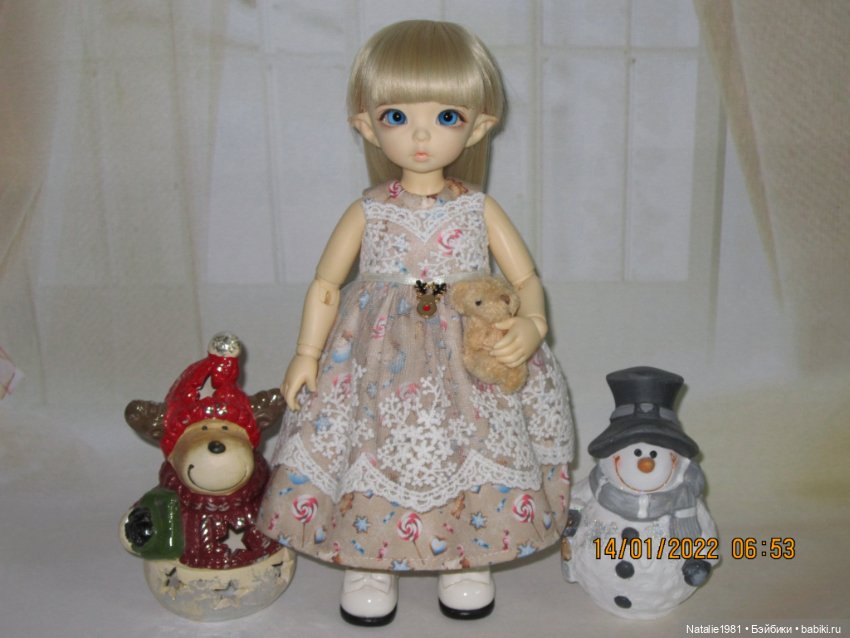 Новогодняя Натуля. Литлфи Анте Эльф, Фейриленд