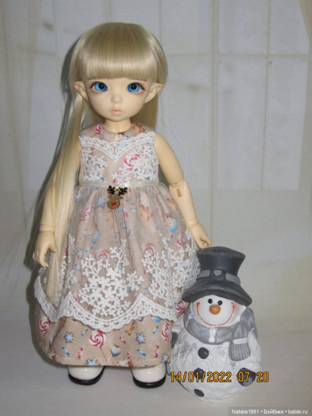 Новогодняя Натуля. Литлфи Анте Эльф, Фейриленд