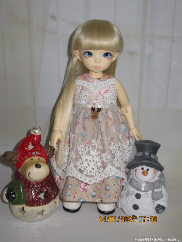 Новогодняя Натуля. Литлфи Анте Эльф, Фейриленд (фото 10)