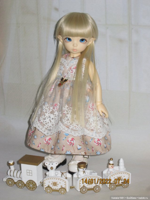 Новогодняя Натуля. Литлфи Анте Эльф, Фейриленд