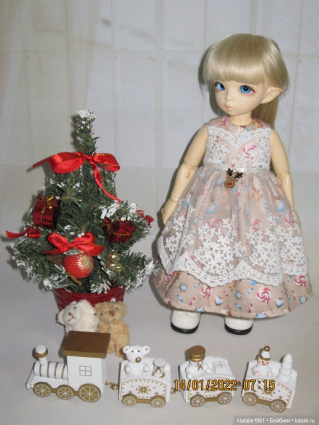 Новогодняя Натуля. Литлфи Анте Эльф, Фейриленд (фото 6)