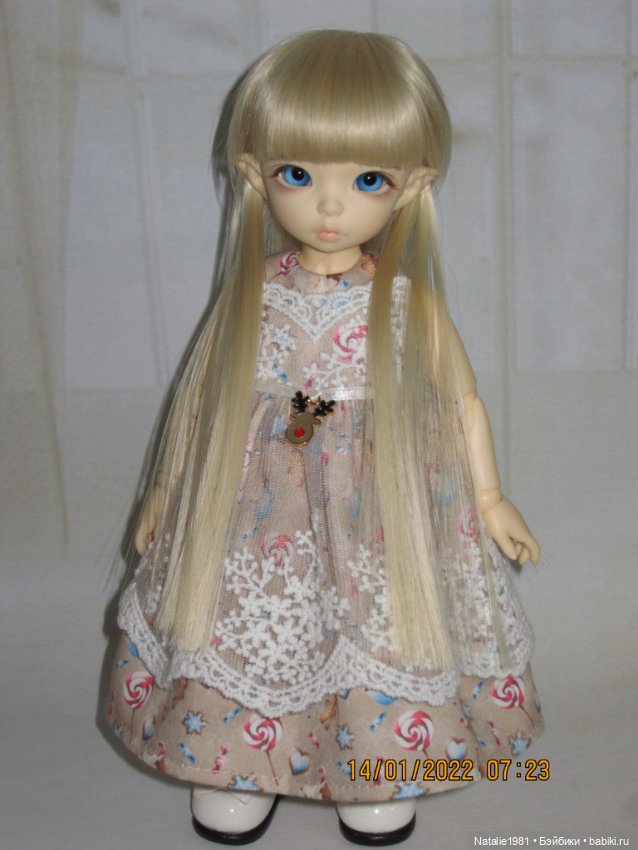 Новогодняя Натуля. Литлфи Анте Эльф, Фейриленд