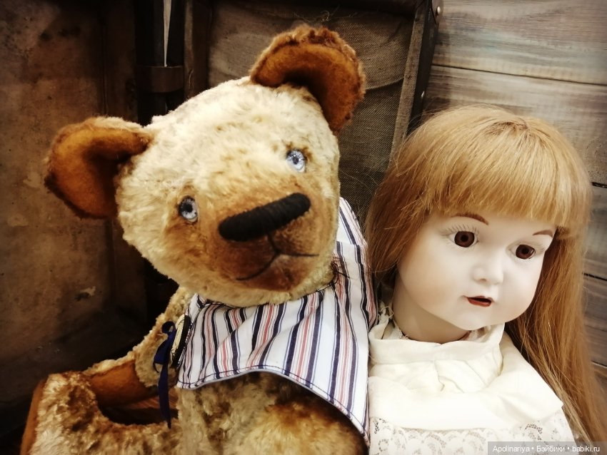 Wilhelm мишка-тедди — Авторские мишки Тедди и друзья: фото (фото 2)