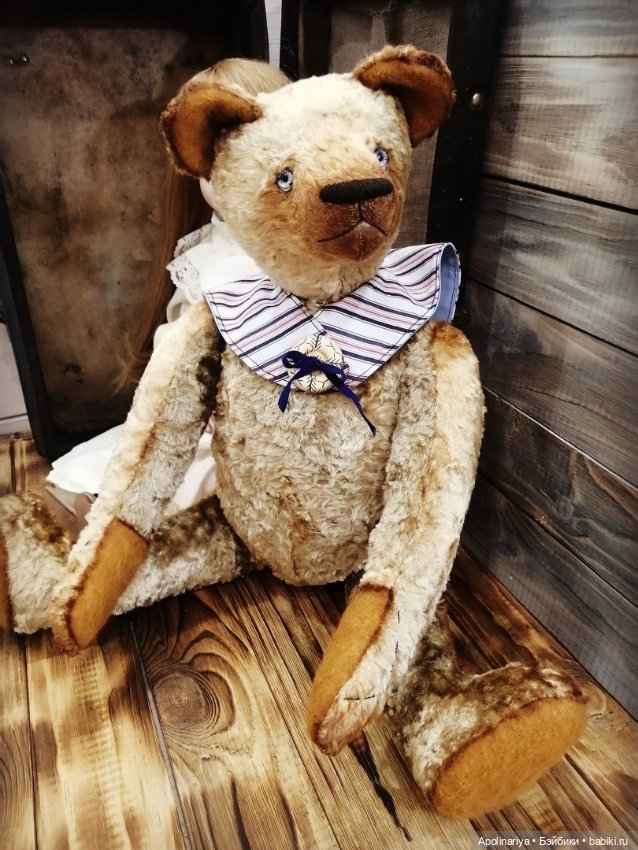 Wilhelm мишка-тедди — Авторские мишки Тедди и друзья: фото (фото 7)