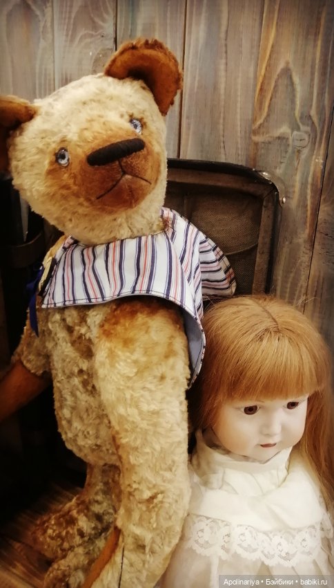 Wilhelm мишка-тедди — Авторские мишки Тедди и друзья: фото (фото 5)