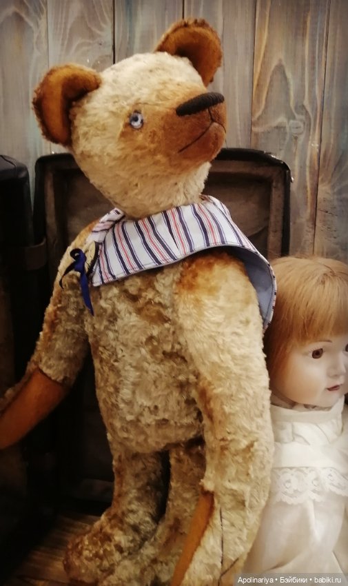 Wilhelm мишка-тедди — Авторские мишки Тедди и друзья: фото (фото 3)