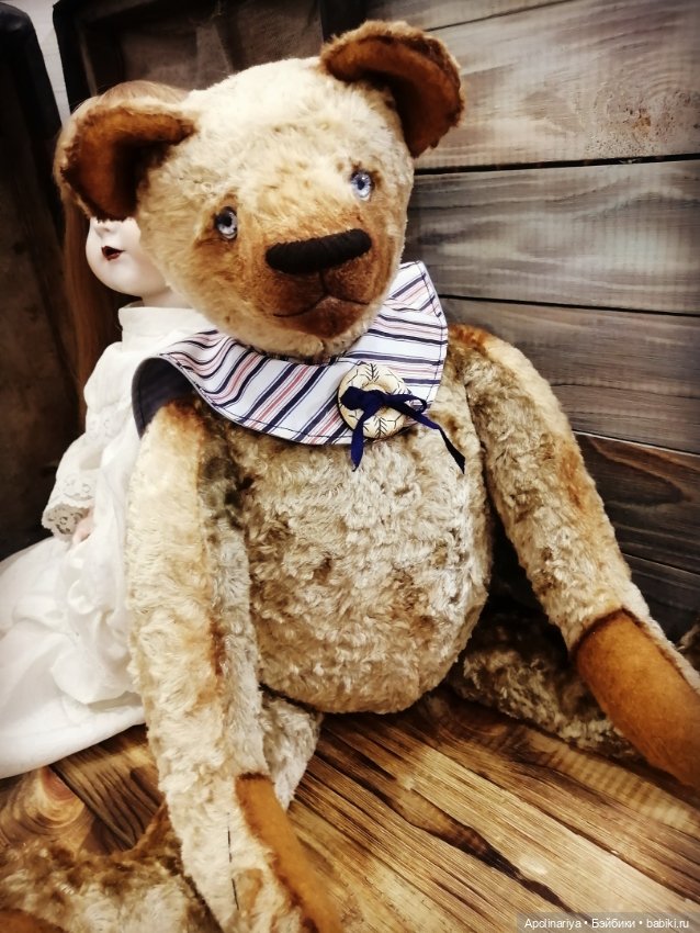 Wilhelm мишка-тедди — Авторские мишки Тедди и друзья: фото (фото 4)