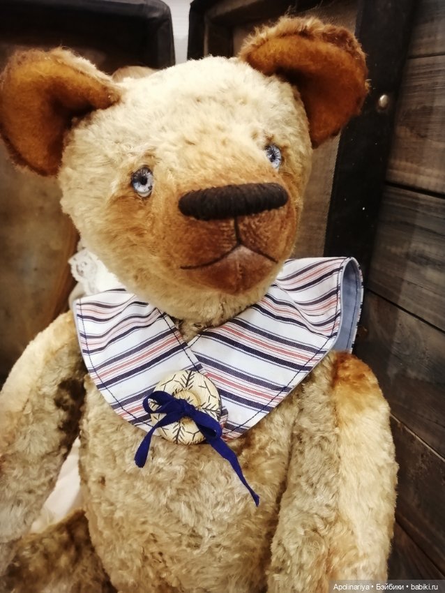 Wilhelm мишка-тедди — Авторские мишки Тедди и друзья: фото (фото 6)