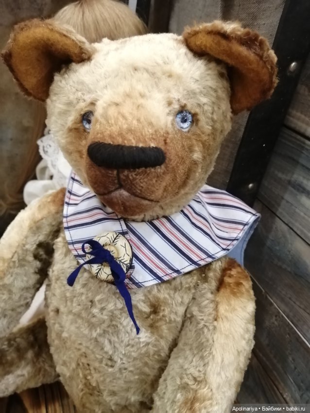 Wilhelm мишка-тедди — Авторские мишки Тедди и друзья: фото (фото 9)