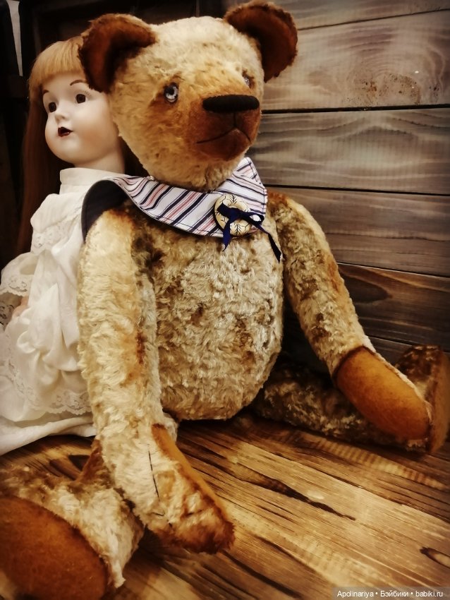 Wilhelm мишка-тедди — Авторские мишки Тедди и друзья: фото