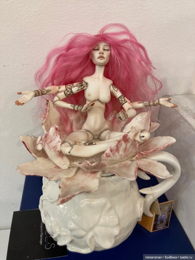 Время кукол 2021 — Авторские игрушки из разных материалов: синельная проволока