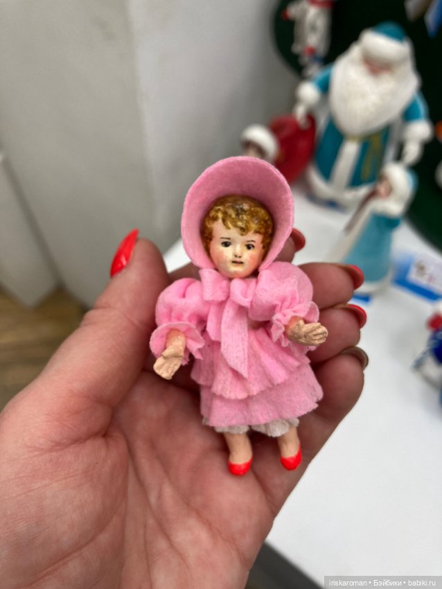 Время кукол 2021 — Авторские игрушки из разных материалов: синельная проволока