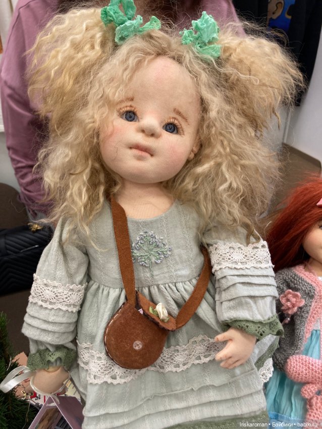 Время кукол 2021 — Авторские игрушки из разных материалов: синельная проволока (фото 9)