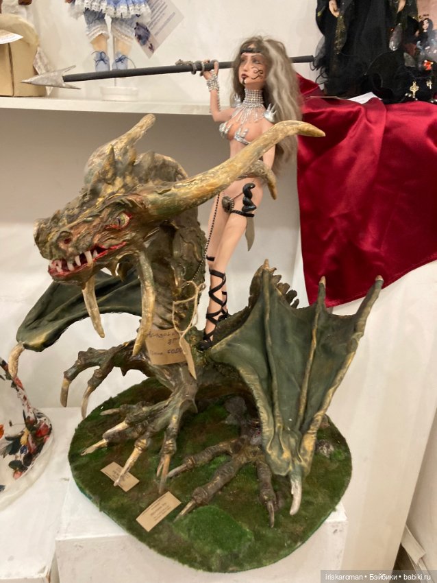 Время кукол 2021 — Авторские игрушки из разных материалов: синельная проволока