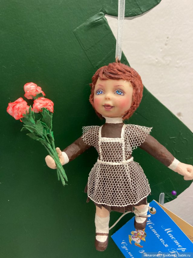 Время кукол 2021 — Авторские игрушки из разных материалов: синельная проволока