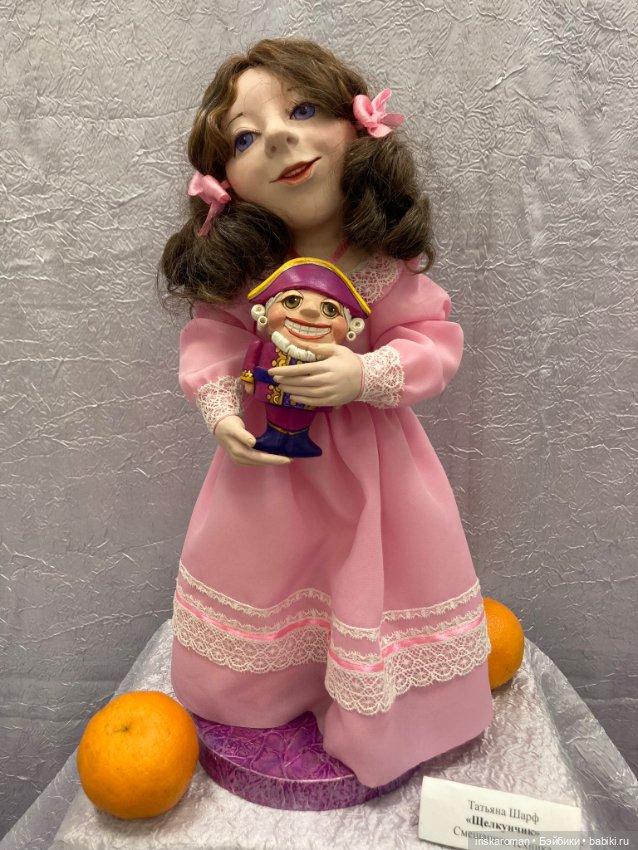 Время кукол 2021 — Авторские игрушки из разных материалов: синельная проволока